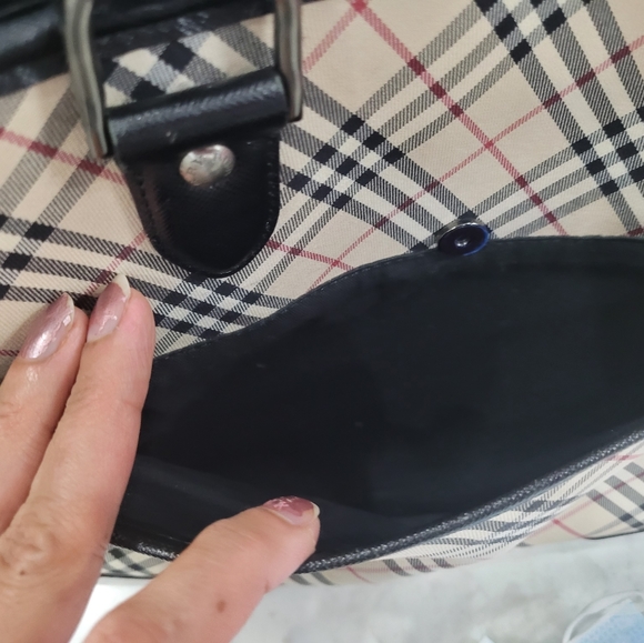 Authentic Vintage Burberry bag - Picture 6 of 14